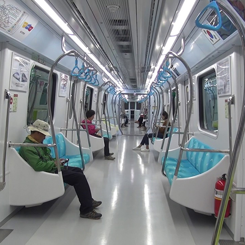 Incheon Metro Line 2, Incheon (Südkorea)