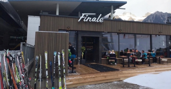 AQUASYS protects the recently built Ski Lounge on the Planai in Schladming