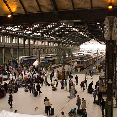 Gare de Lyon, Paris (France)