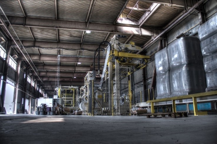 Knauf thermal insulation plant, Tyumen (Russia)