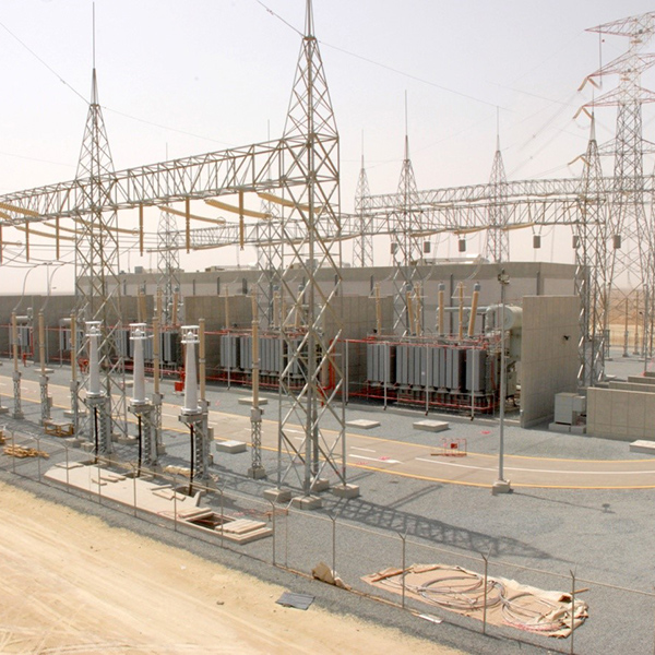 DEWA substations, Dubai (United Arab Emirates)