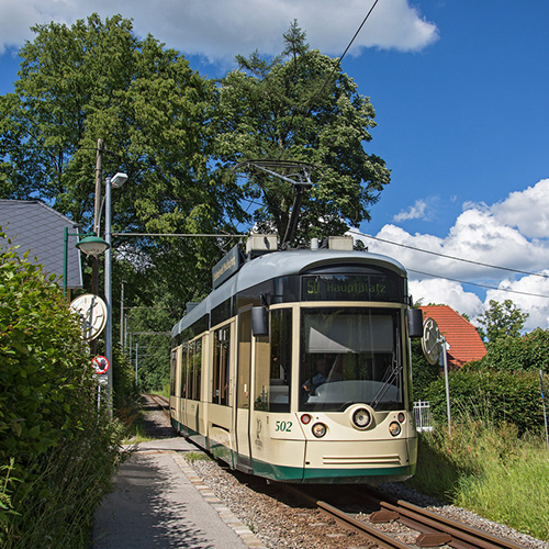 Pöstlingberg railway, Linz (Austria)