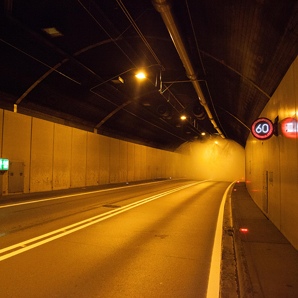 ASFINAG City Tunnel Bregenz, Vorarlberg (Österreich)