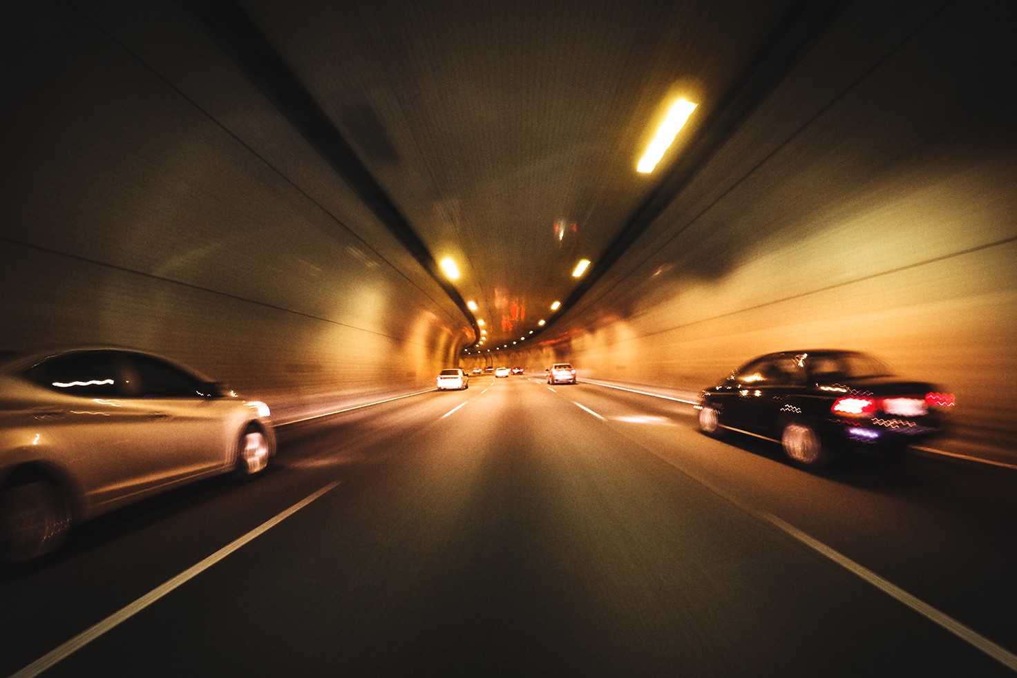 Tunnel für Straßenfahrzeuge