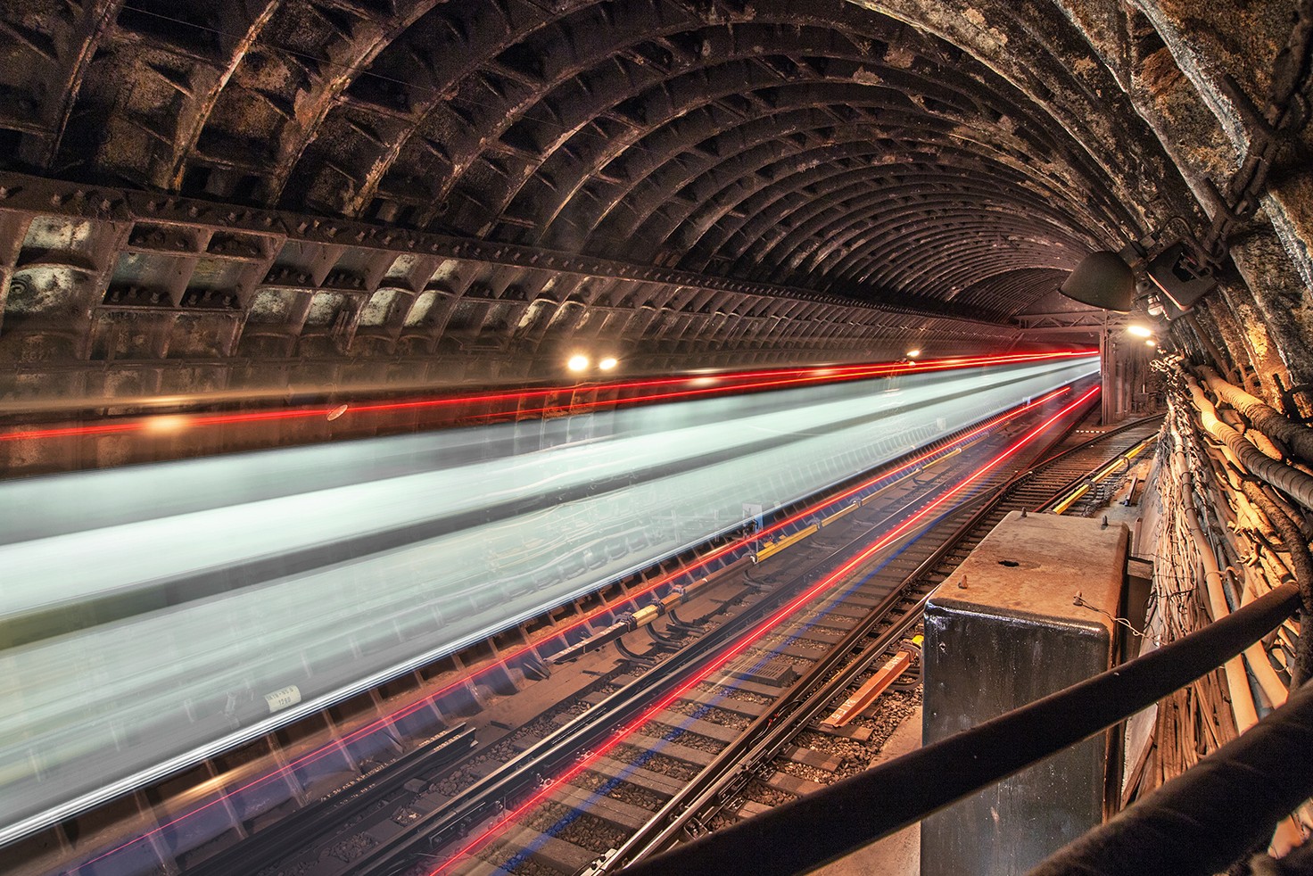 Tunnel für Schienenfahrzeuge