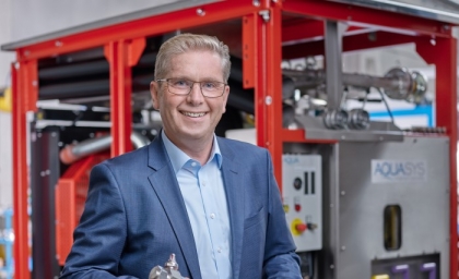 Josef Hainzl takes over management of AQUASYS