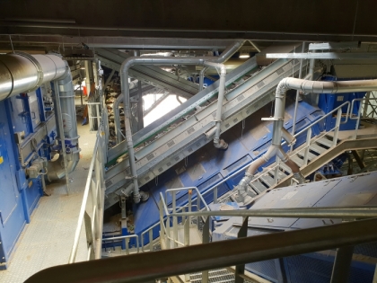 AQUASYS schützt modernes Abfallrecyclingzentrum 