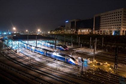 AQUASYS protects the high-speed trains between Paris and Milan
