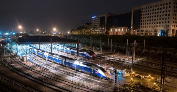 AQUASYS schützt die Hochgeschwindigkeitszüge zwischen Paris und Mailand