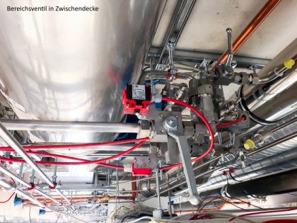 AQUASYS Technologie trägt zum effizienten Brandschutz am Uniklinikum in Düsseldorf bei