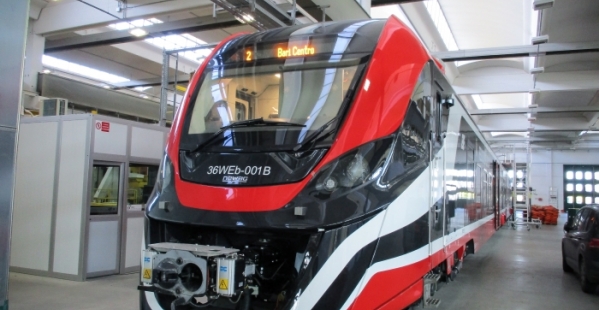 AQUASYS equips new NEWAG electric train units in Italy
