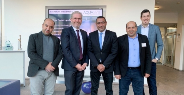 AQUASYS: International network continues to grow with new Egyptian partner
