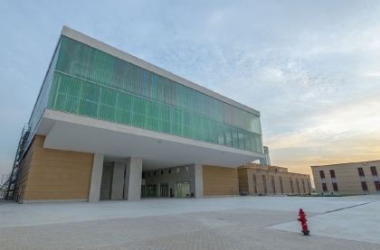 AQUASYS protects the new campus of the Technical University in Alexandria