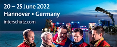 AQUASYS präsentiert auf der INTERSCHUTZ 2022 Brandbekämpfung mit Hochdruck-Wassernebel