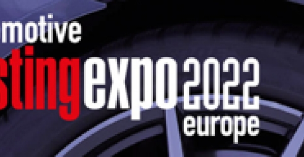 AQUASYS präsentiert sich auf der Automotive Testing Expo 2022 