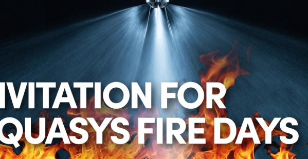 FIRE DAYS 2022 : AQUASYS présente des essais d'incendie et de lutte contre l'incendie pour les véhicules ferroviaires