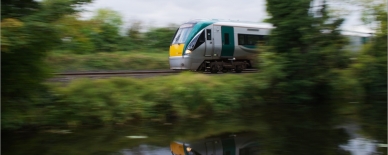 New trains in Ireland equipped with AS system